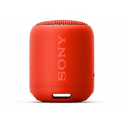 Sony SRS-XB12/R Extra Bass Portable Bluetooth Speaker Red