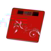 Feelings Solar Bathroom Scale 150 Kg Max Red Color Feelings Solar Bathroom Scale 150 Kg Max Red Color