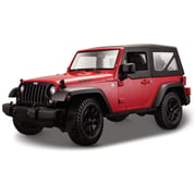 Maisto 31676 Jeep Wrangler 2014 Special Edition 1:18 - Color May Vary