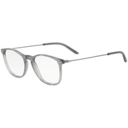 Giorgio Armani Square Gray For Unisex Frame Giorgio Armani Square Gray For Unisex Frame