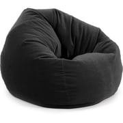 Bigmini Bean Bag Soft And Comfortable Lounger Chair Living Room Furniture And Outdoor Furniture Black