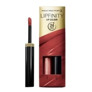 Max Factor Lipfinity Lip Colour 390 All Day Seductive Lipstick 2.3ml + Balm 1.9g