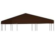 Vidaxl Gazebo Top Cover 310 G/m² 3x3 M Brown Vidaxl Gazebo Top Cover 310 G/m² 3x3 M Brown
