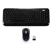 WE WE00108 Wireless Keyboard W/ Mouse Black WE WE00108 Wireless Keyboard W/ Mouse Black
