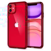 Spigen Ultra Hybrid designed for iPhone 11 case/cover - Red Crystal Spigen Ultra Hybrid designed for iPhone 11 case/cover - Red Crystal