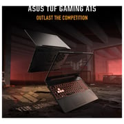 Asus A15 FA506IC-HN043W Gaming Laptop - Ryzen 7 2.9GHz 16GB 1TB 4GB Win11 15.6inch FHD Black NVIDIA GeForce RTX 3050 English/Arabic Keyboard