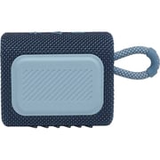 JBL GO 3 Bluetooth Portable Waterproof Speaker Blue JBL GO 3 Bluetooth Portable Waterproof Speaker Blue