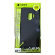 Xplore Back Case Black For Samsung Galaxy S9 - HCS9 Xplore Back Case Black For Samsung Galaxy S9 - HCS9