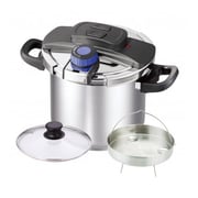 Fuma Stainless Steel 3in1 Pressure Cooker Silver 7L