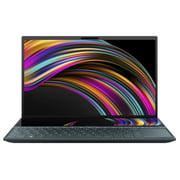 Asus ZenBook Duo UX481FL-BM021TS Laptop - Core i7 1.8GHz 16GB 1TB 2GB Win10 14inch FHD Celestial Blue Asus ZenBook Duo UX481FL-BM021TS Laptop - Core i7 1.8GHz 16GB 1TB 2GB Win10 14inch FHD Celestial Blue