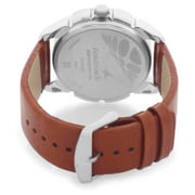 Fastrack 3124SL02 Mens Watch Brown Online Shopping on Fastrack