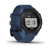 Garmin 010-02472-14 Approach S12 2022 Edition Tidal Blue Smart Watch Garmin 010-02472-14 Approach S12 2022 Edition Tidal Blue Smart Watch