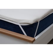 Buy Pan Emirates Gelinfused Memoryfoam Tencel Mattress Topper White