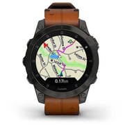 Garmin 010-02582-30 Epix Gen 2 Smart Watch Black/Brown