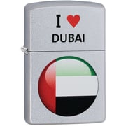 Zippo 205 CI412387 I Love Dubai Lighter Zippo 205 CI412387 I Love Dubai Lighter