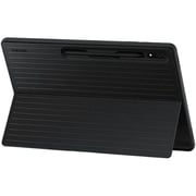 Samsung Protective Standing Cover Case Black Tab S8 Ultra