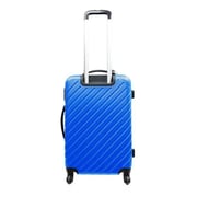 Highflyer Pizza Series Trolley Luggage Bag Blue 3pc Set TH10113PC