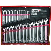 25Pcs Combination Spanner Set (6-32mm) Yato Brand YT-0365 25Pcs Combination Spanner Set (6-32mm) Yato Brand YT-0365