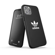 Adidas Original Moulded Case Black/White iPhone 12 Pro