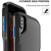 Element Case Shadow Case For iPhone XR Black
