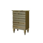 Milan Collection Chest Of 4 Drawer Milan Collection Chest Of 4 Drawer
