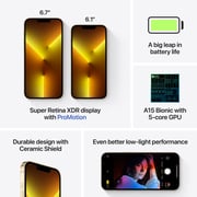 iPhone 13 Pro 128GB Gold (FaceTime Physical Dual Sim - International Specs) iPhone 13 Pro 128GB Gold (FaceTime Physical Dual Sim - International Specs)