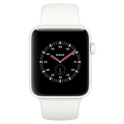 Apple Watch Edition GPS + Cellular 38mm White Ceramic Case with Soft White/Pebble Sport Band Apple Watch Edition GPS + Cellular 38mm White Ceramic Case with Soft White/Pebble Sport Band