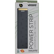 Vincenti VPCMBG-43U 4 Way Extension Socket With USB-C Port