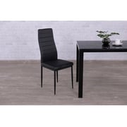 Pan Emirates Easton Dining Set 1+4 121*70*75cm Pan Emirates Easton Dining Set 1+4 121*70*75cm
