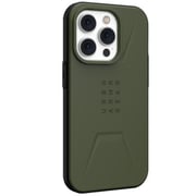 Urban Armor Gear Civilian Series Magsafe Case Olive iPhone 14 Pro