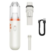 Baseus A2 Pro Car Vacuum Cleaner Cordless Portable 6000Pa Powerful with HEPA Filter - White Baseus A2 Pro Car Vacuum Cleaner Cordless Portable 6000Pa Powerful with HEPA Filter - White
