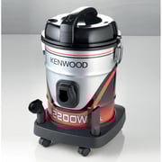 Kenwood Drum Vaccum Cleaner Black/Red VDM40 ALG Kenwood Drum Vaccum Cleaner Black/Red VDM40 ALG