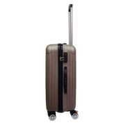 Highflyer Trinity Series Trolley Luggage Bag 3Pc Gold TH-019-3PCABS