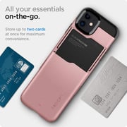 Spigen Slim Armor Cs Designed For iPhone 12 Mini Case/Cover Rose Gold Spigen Slim Armor Cs Designed For iPhone 12 Mini Case/Cover Rose Gold