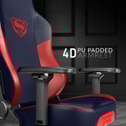 Cybeart Superman DC Gaming Chair Blue/Red Cybeart Superman DC Gaming Chair Blue/Red