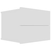 Vidaxl Bedside Cabinets 2 Pcs White 40x30x30 Cm Chipboard Vidaxl Bedside Cabinets 2 Pcs White 40x30x30 Cm Chipboard