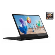Lenovo ideapad C340-14API Convertible Touch Laptop - Ryzen 3 2.6GHz 4GB 128GB Shared Win10 14inch HD Onyx Black English/Arabic Keyboard Lenovo ideapad C340-14API Convertible Touch Laptop - Ryzen 3 2.6GHz 4GB 128GB Shared Win10 14inch HD Onyx Black English/Arabic Keyboard