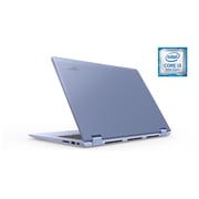 Lenovo Yoga 530-14IKB Laptop - Core i3 2.2GHz 4GB 256GB Shared Win10 14inch FHD Liquid Blue Lenovo Yoga 530-14IKB Laptop - Core i3 2.2GHz 4GB 256GB Shared Win10 14inch FHD Liquid Blue