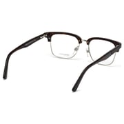 Diesel Optical Frame Dark Havana Plastic For Men DL5247 052 51 Diesel Optical Frame Dark Havana Plastic For Men DL5247 052 51