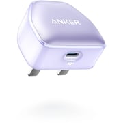 Anker USB-C Charger Purple