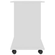 vidaXL Computer Desk White 80x50x75 cm Engineered Wood vidaXL Computer Desk White 80x50x75 cm Engineered Wood
