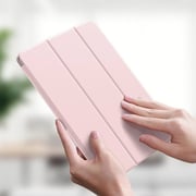 Baseus Simplism Magnetic Leather Case Ipad Pro 12.9inch Pink
