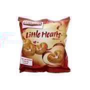 Britannia Little Hearts Biscuits 50.5g Pack Of 10 Britannia Little Hearts Biscuits 50.5g Pack Of 10