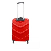 Highflyer Vice Series Trolley Luggage Bag Red 3pc Set TH-VICE-3PC