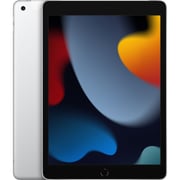 iPad 9th Generation (2021) WiFi + Cellular 256 جيجابايت 10.2 بوصة Silver - إصدار الشرق الأوسط