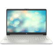 HP 15S-FQ4030NE Laptop - Core i7 2.9GHz 16GB 512GB Shared Win11Home 15.6inch FHD Silver English/Arabic Keyboard