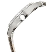Kenneth Cole New York Classic Watch For Women with Grey Leather Strap