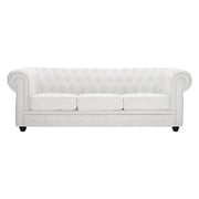 Ingles Sofa Sets 7 - Seater ( 3+2+1+1 ) in White Color