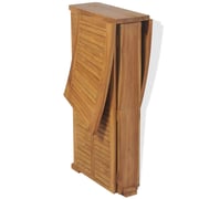 vidaXL Folding Bar Table 155x53x105 cm Solid Teak Wood vidaXL Folding Bar Table 155x53x105 cm Solid Teak Wood