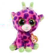 TY Beanie Boos Giraffe Gilbert Pink 37142 TY Beanie Boos Giraffe Gilbert Pink 37142